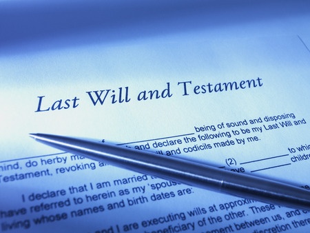 Wills drafted and estate planning services